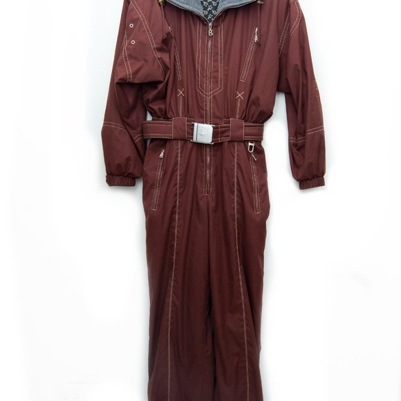 Bogner Women's Vintage Ski Snowsuit Size 10 - Picture 2 of 13